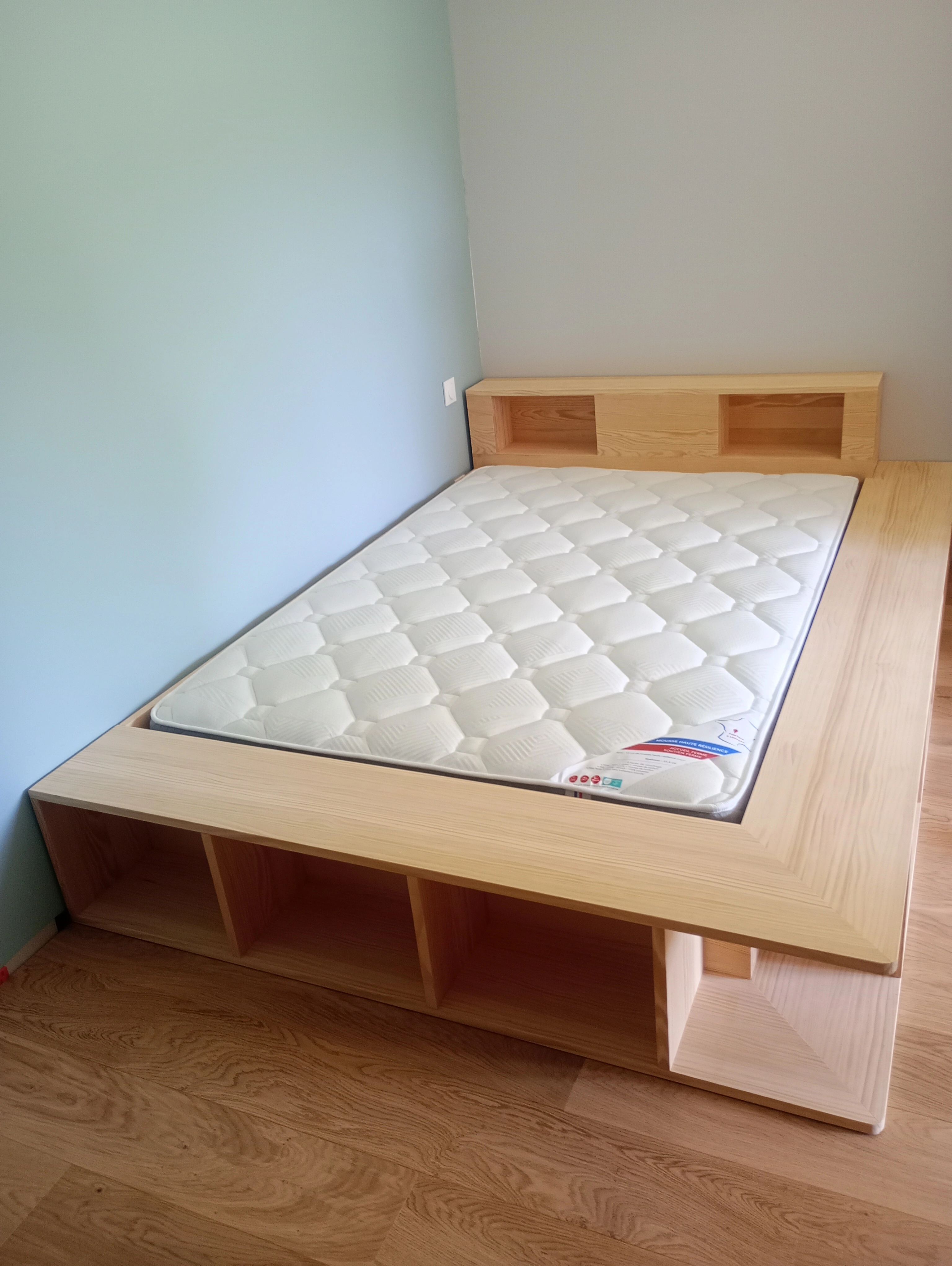 Lit d'enfant sur mesures - Menuiserie Sirouet