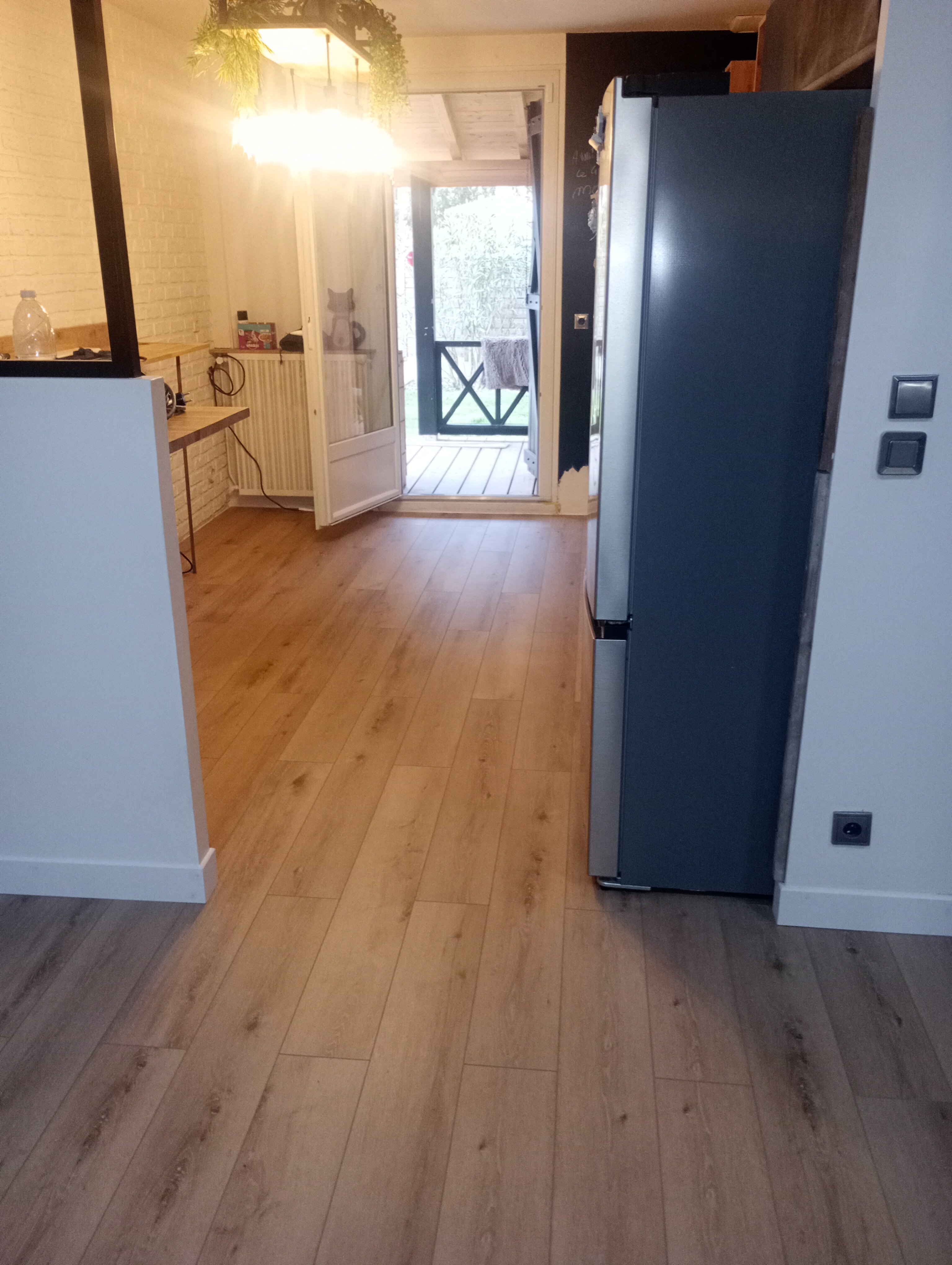 Parquet flottant en pose à joint perdu - Menuiserie Sirouet