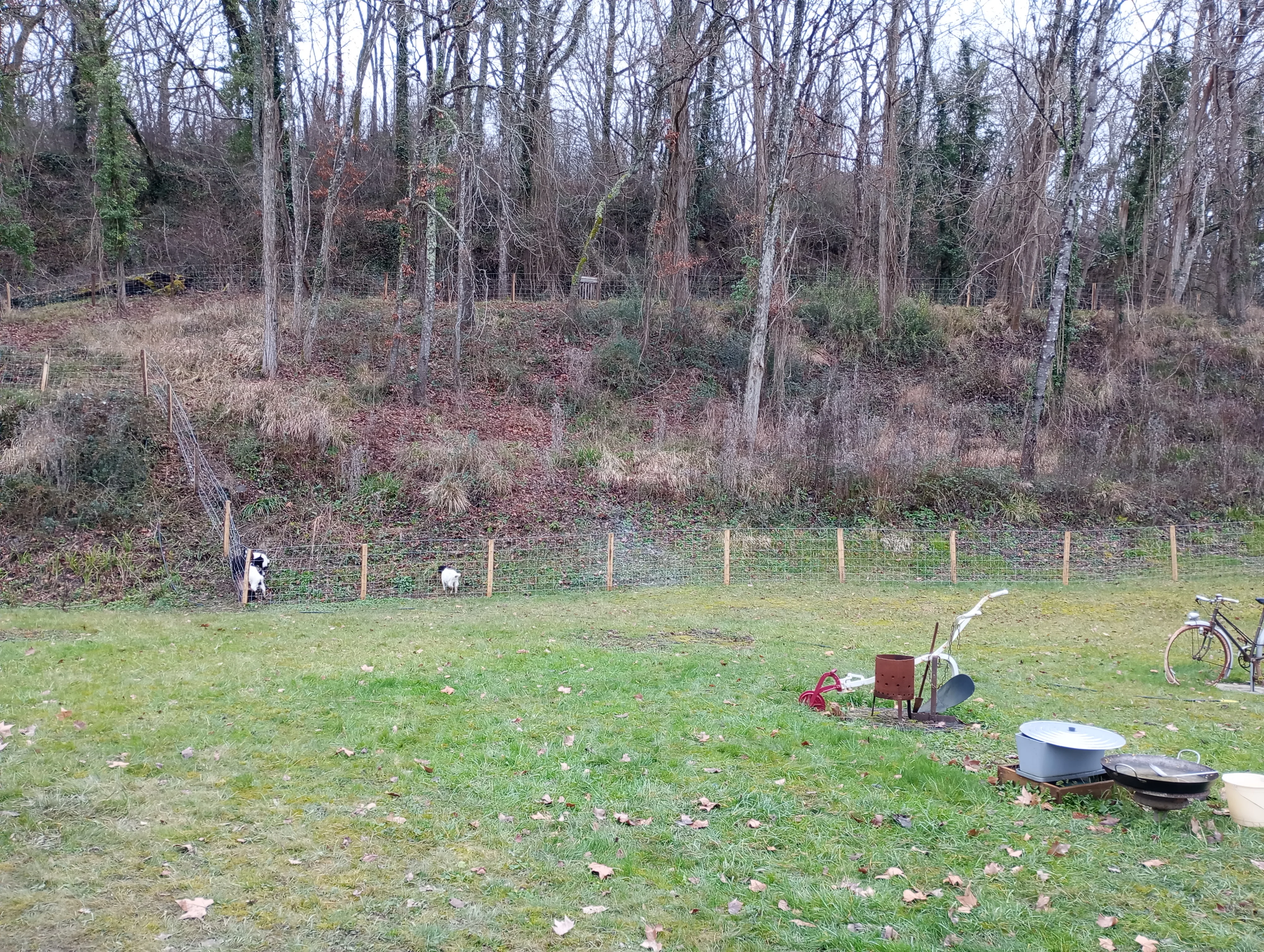 Pose de clôture agricole - Menuiserie Sirouet