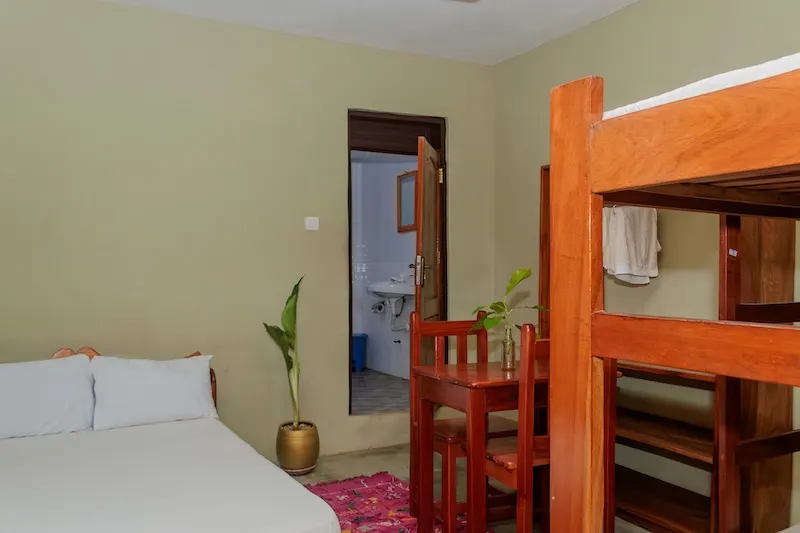 Tropical room