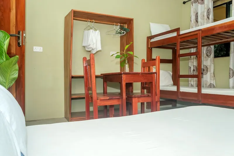 Tropical room
