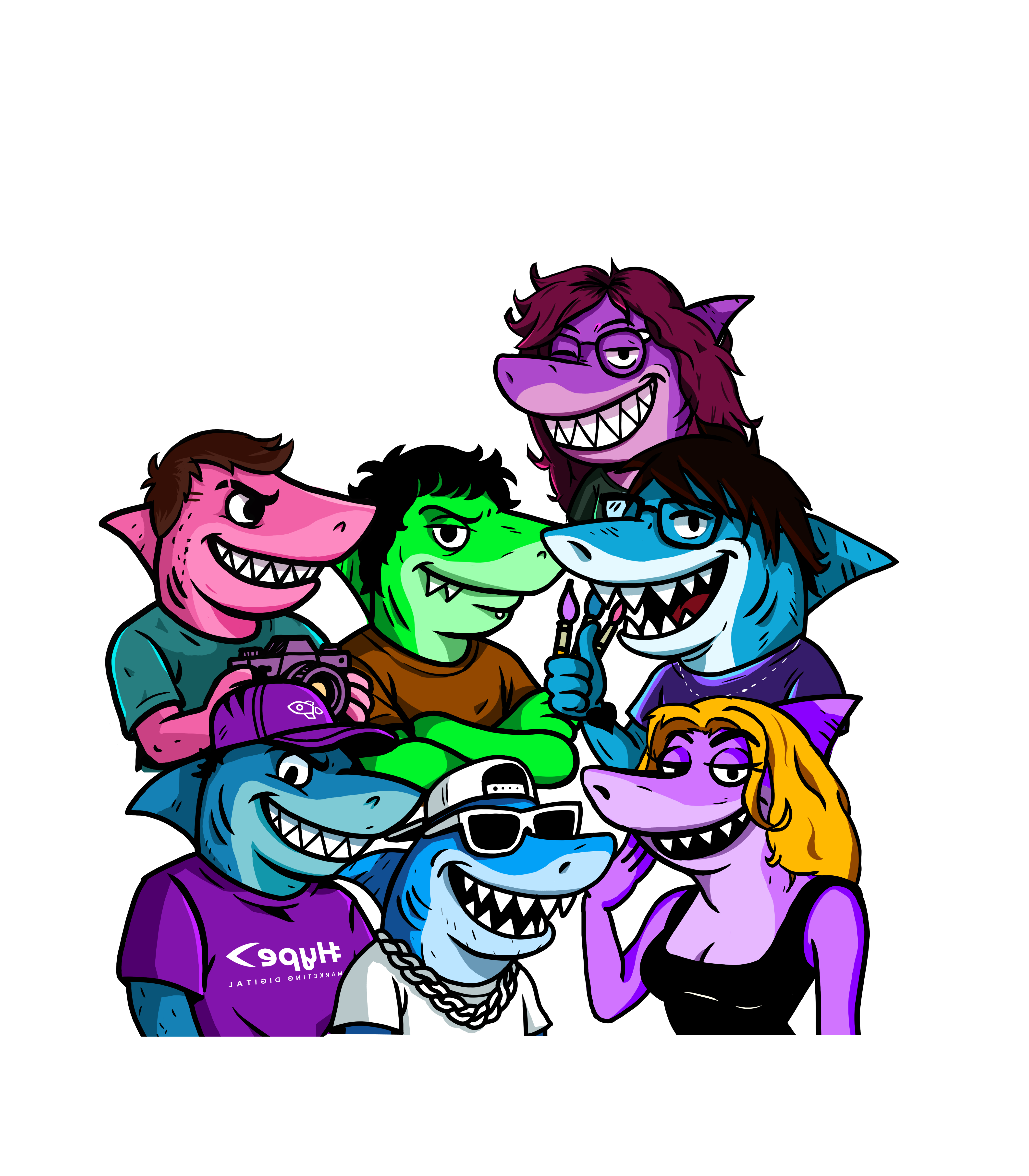 Equipo Hype - Tiburones del Marketing Digital