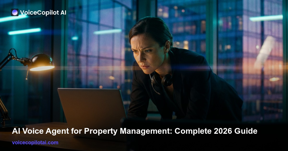 AI Voice Agent for Property Management: Complete 2026 Guide