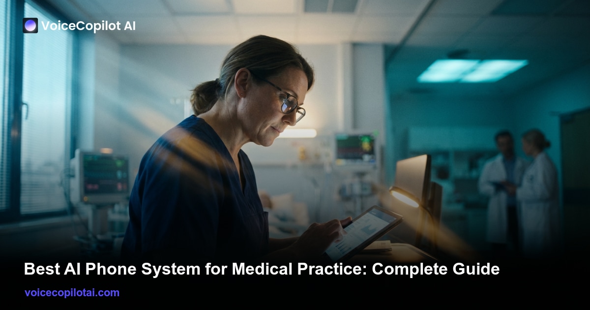 Best AI Phone System for Medical Practice: Complete Guide