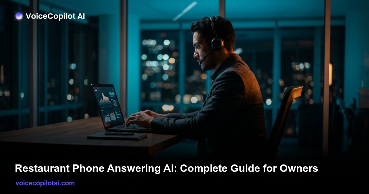 Restaurant Phone Answering AI: Complete Guide for Owners