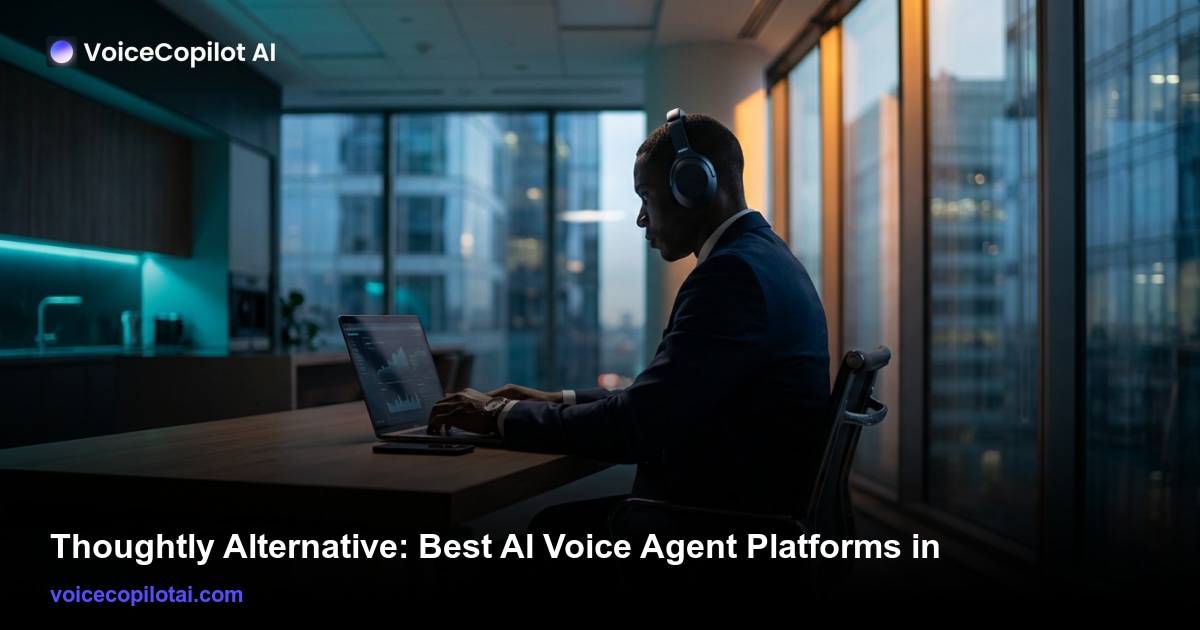 Thoughtly Alternative: Best AI Voice Agent Platforms in 2026