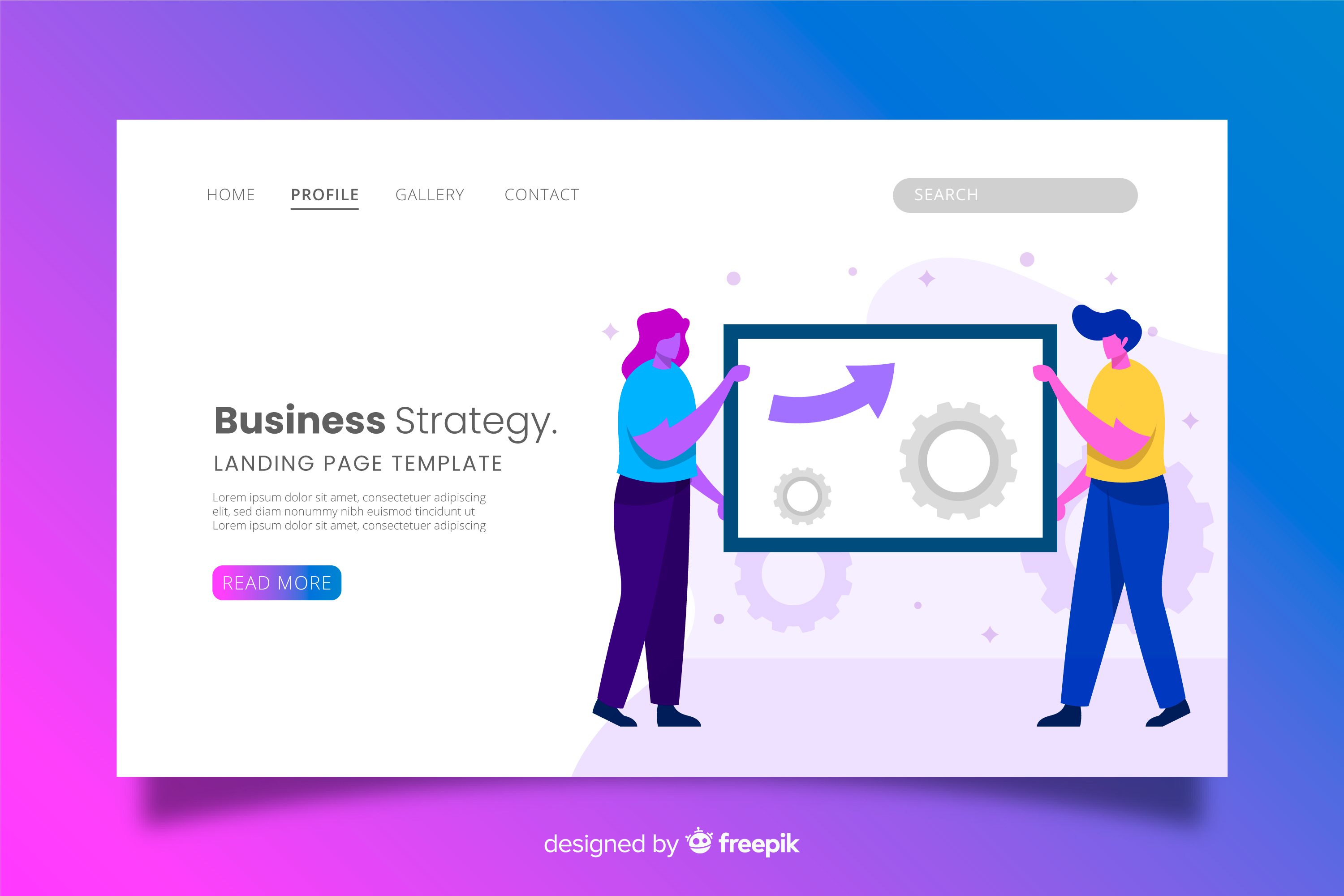 landing page conversion