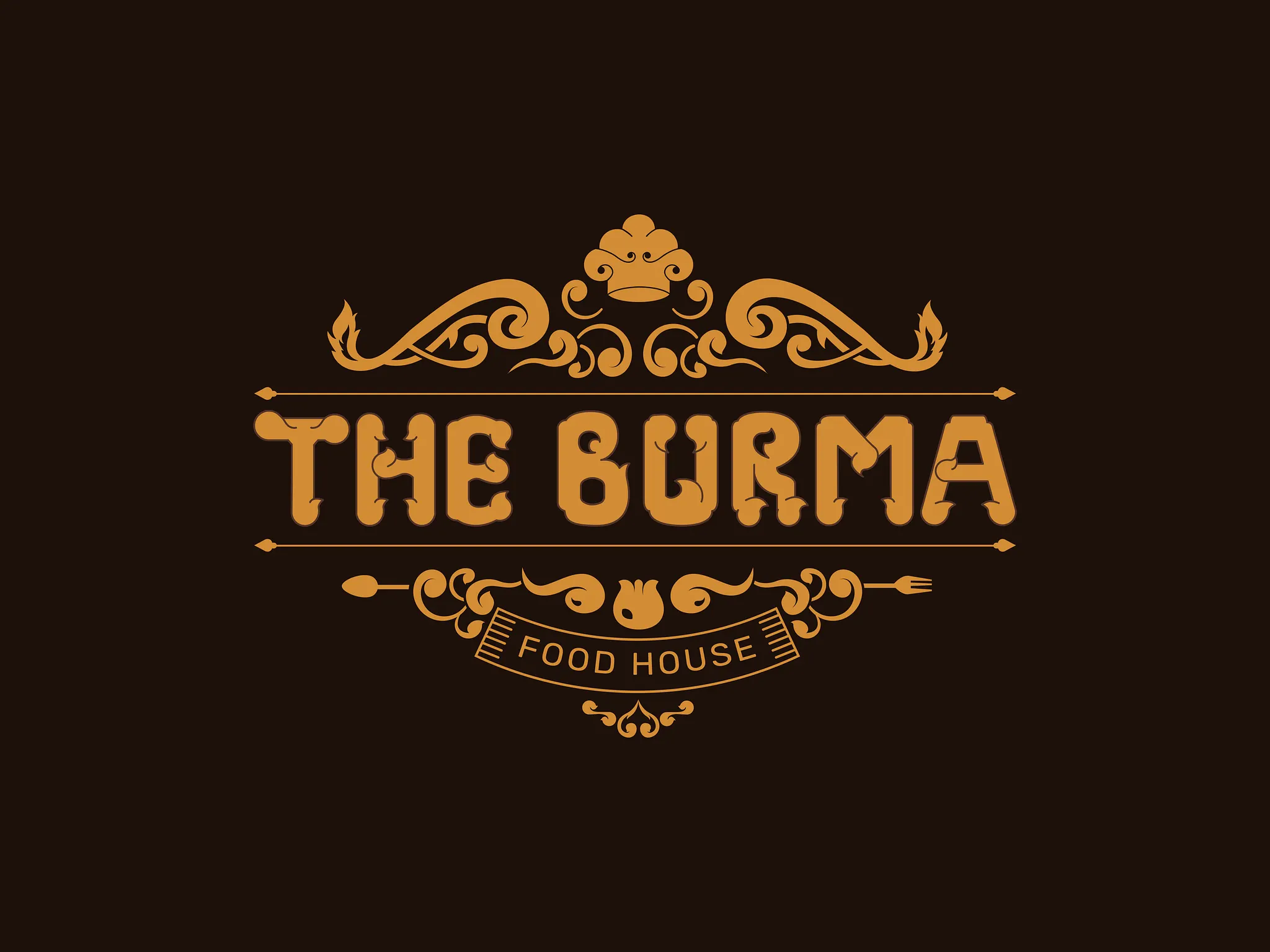 The Burma Food House Logo