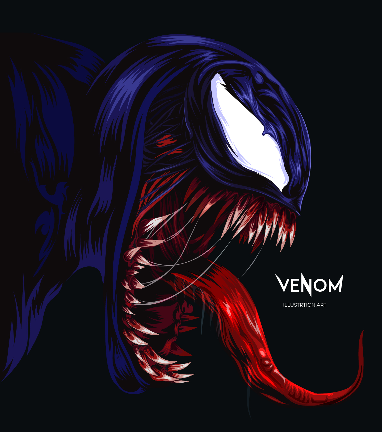 Venom Final Illustration
