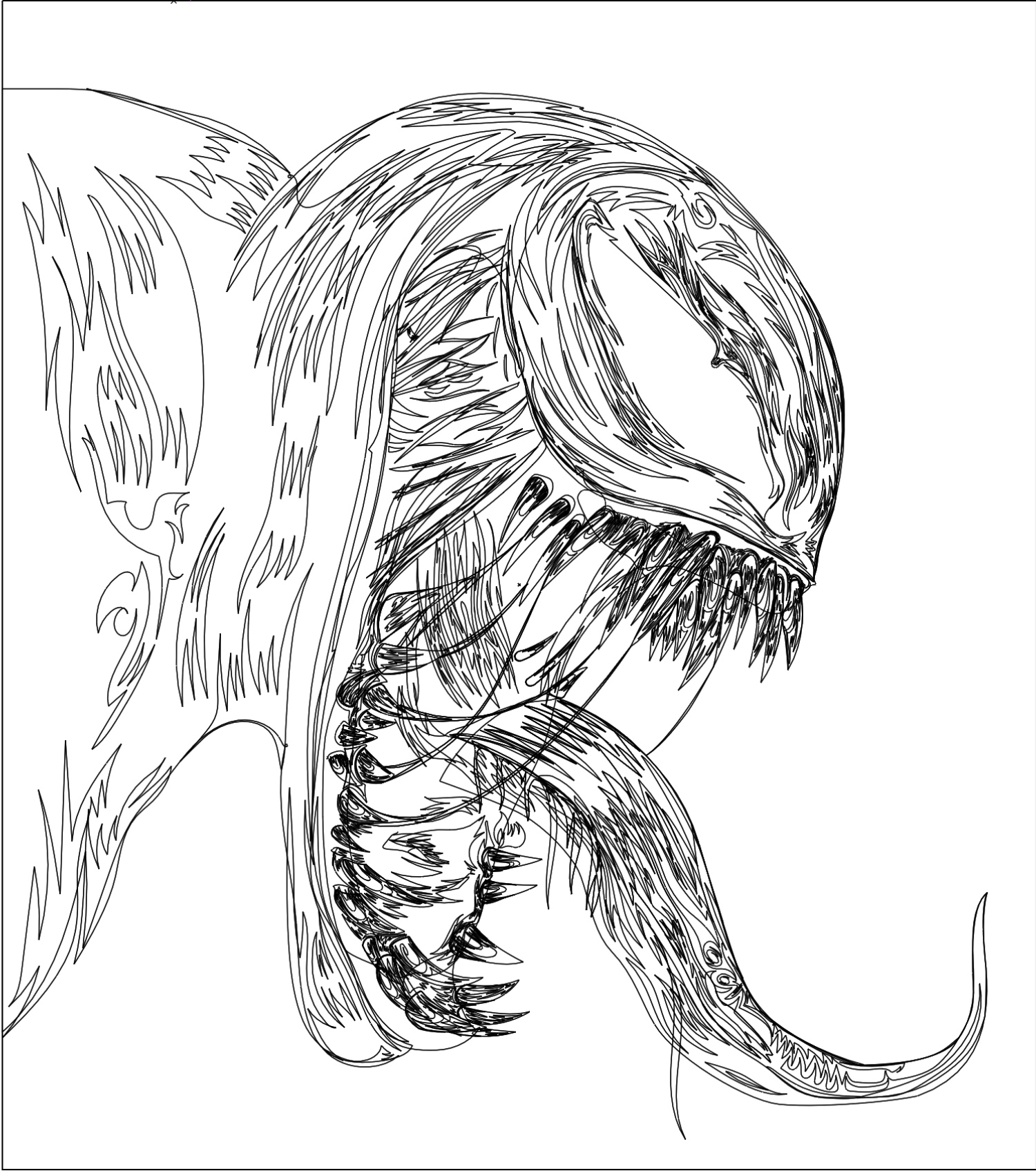 Venom Outline