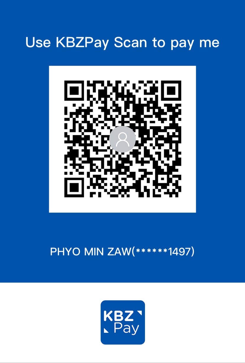 KBZ Pay QR