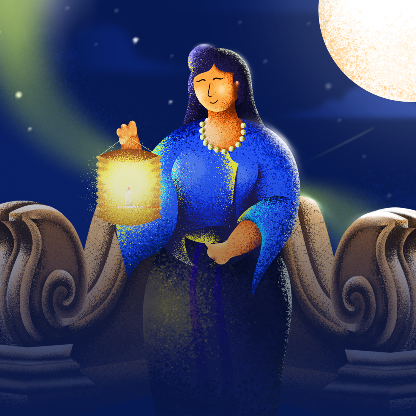 Professional Vector Illustration - Digital Art Portfolio ART de ONE Myanmar