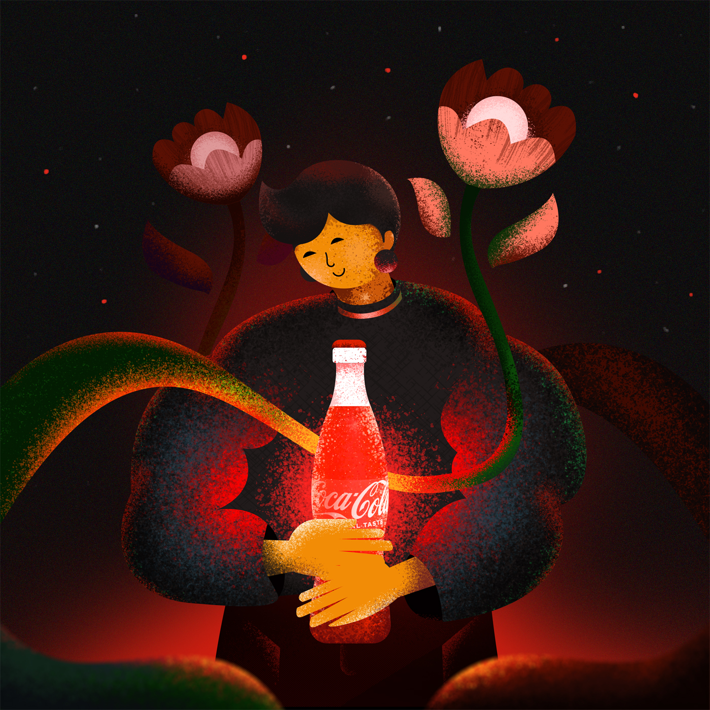 Complex Vector Illustration - Advanced Shading Technique by ART de ONE Illustrator