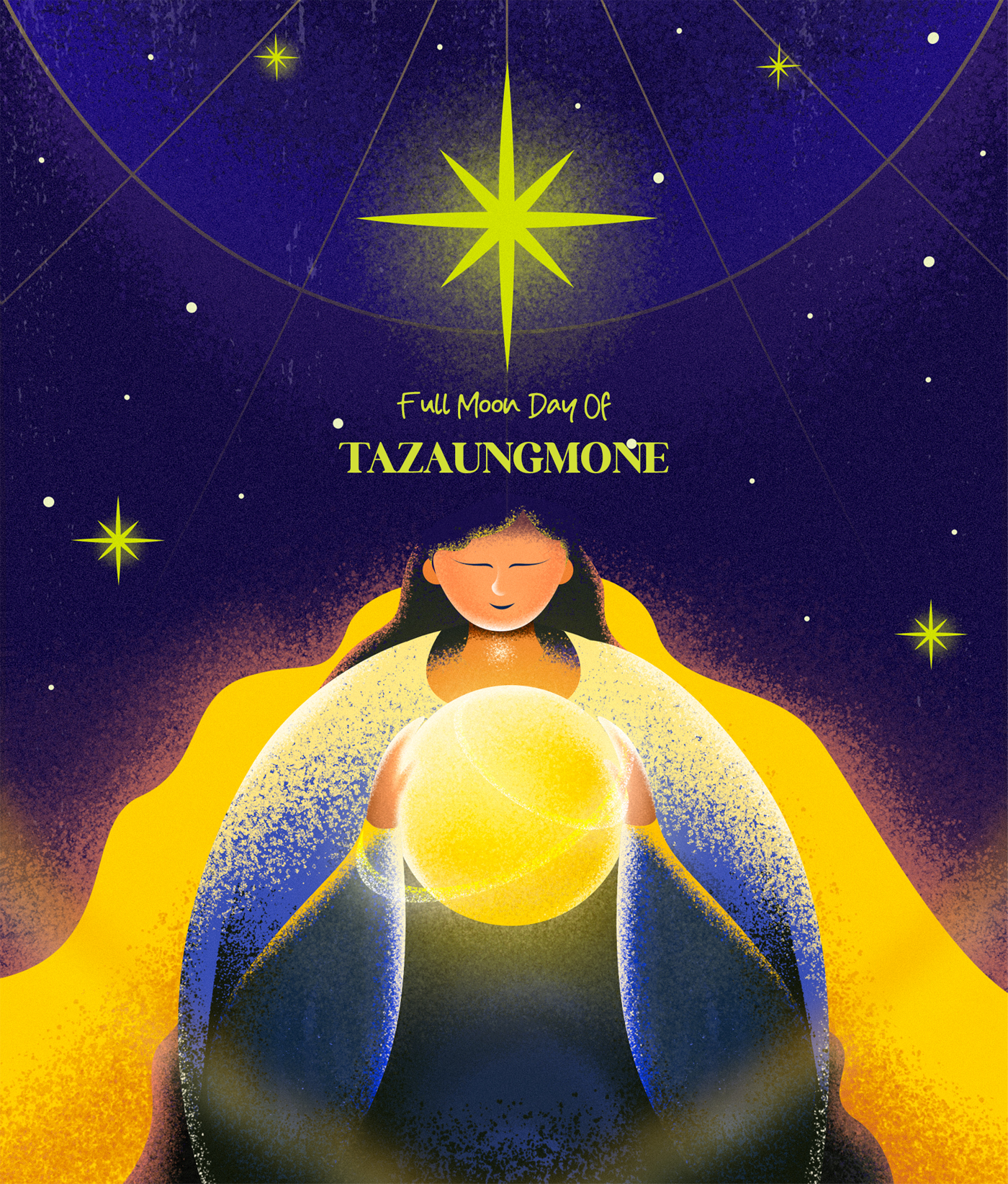 Illustration Artwork - Advanced Vector Design Portfolio by ART de ONE Myanmar