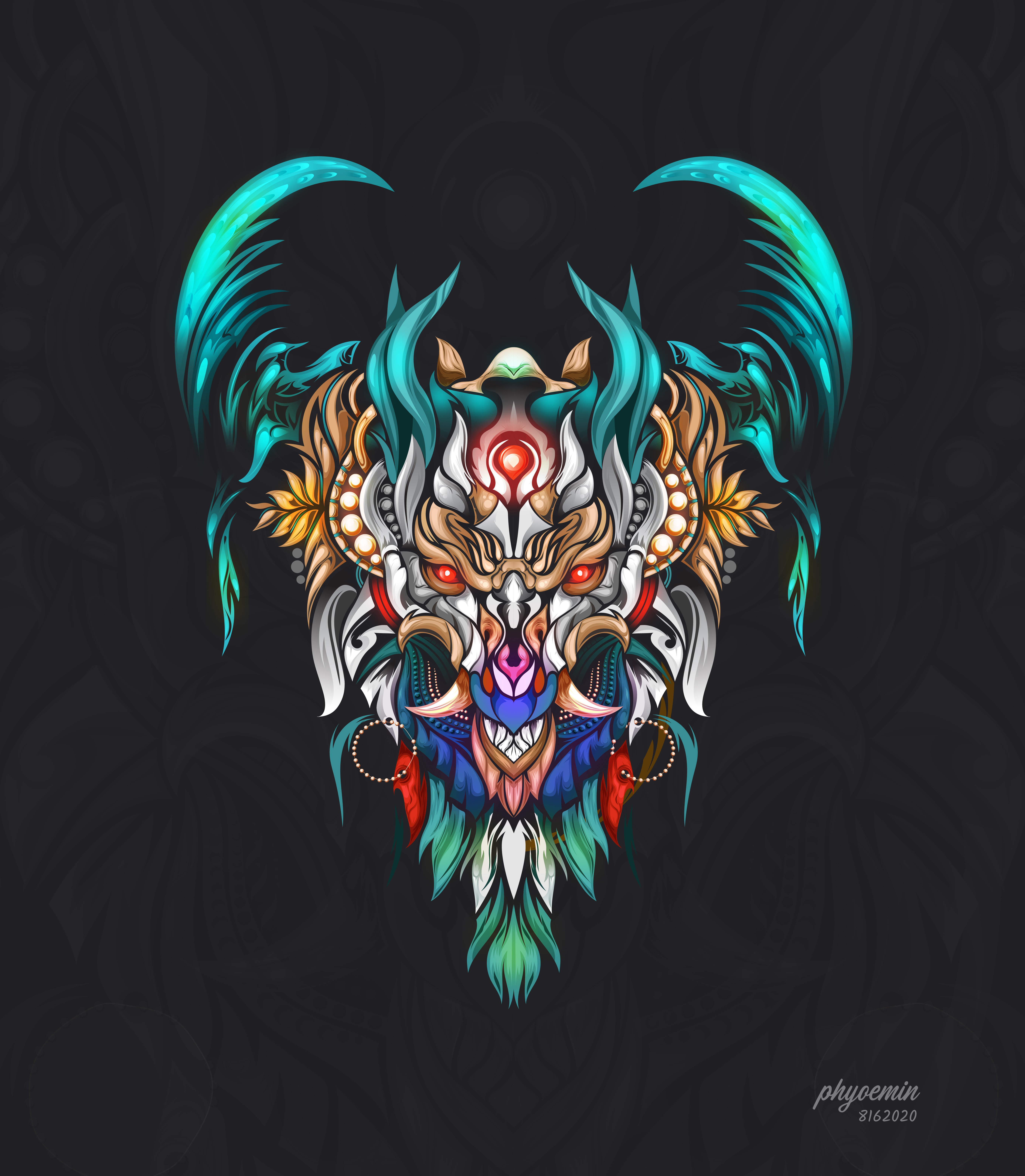 Original Vector Artwork - Professional Illustration Portfolio by ART de ONE Graphic Designer