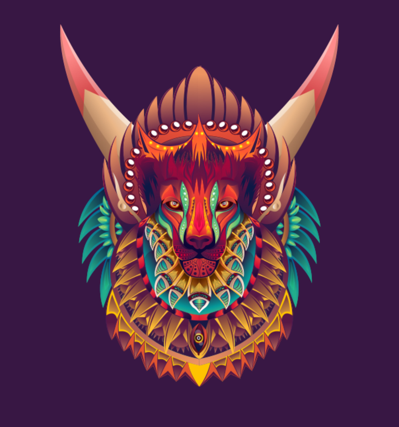 Advanced Vector Illustration - Digital Art by ART de ONE Adobe Illustrator