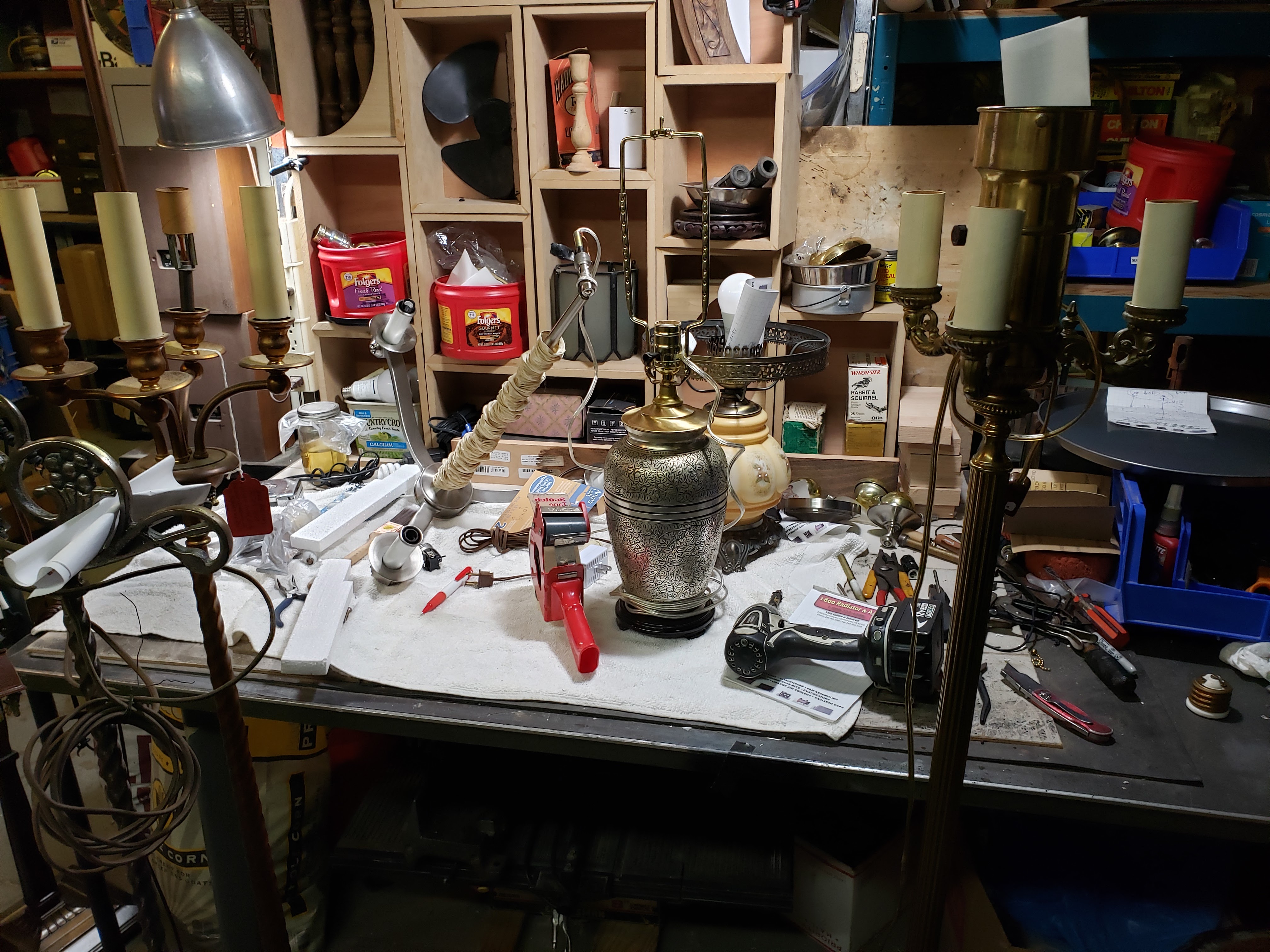 workbench