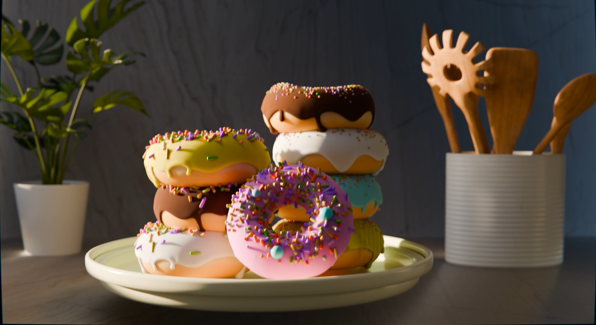 Blender guru tutorial