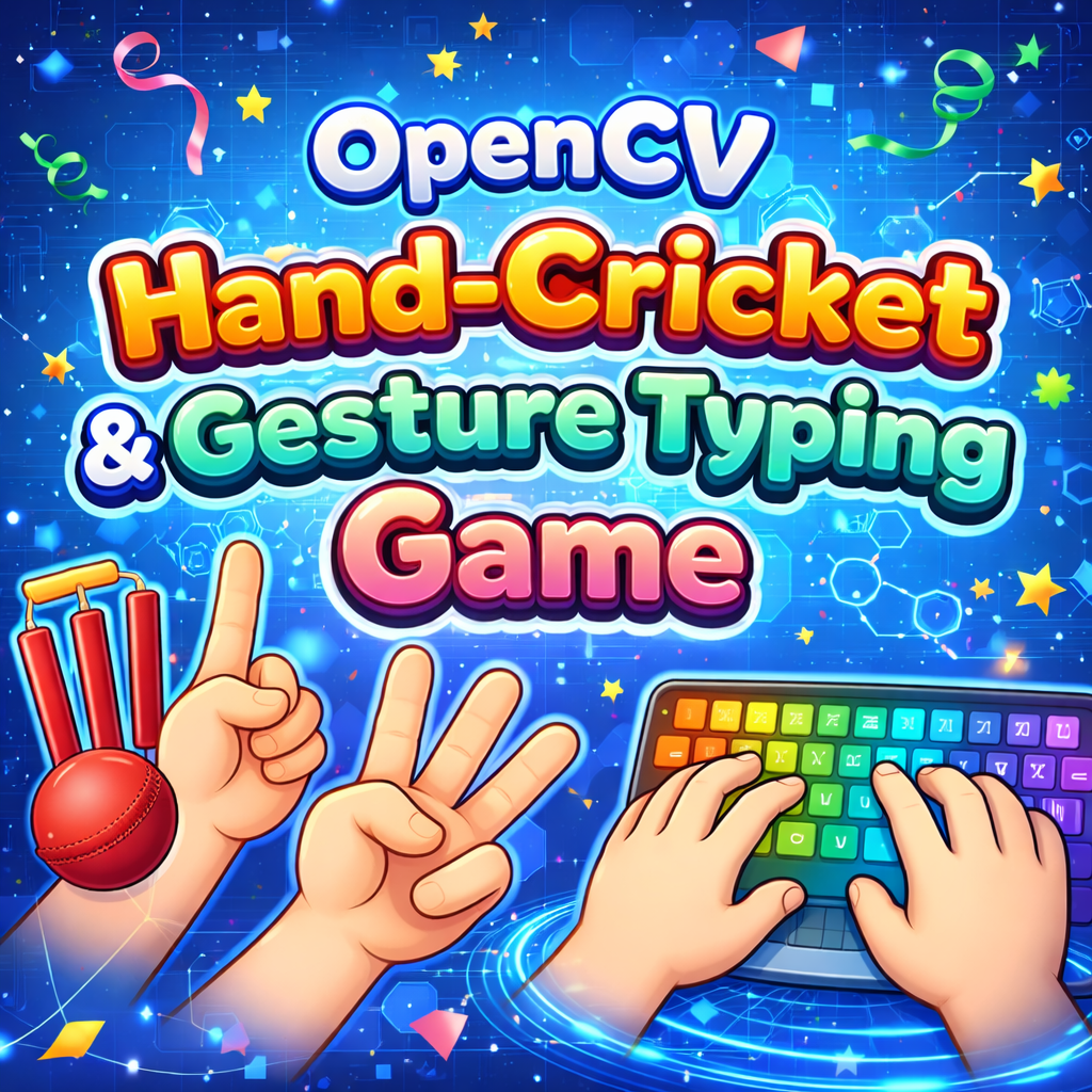 OpenCV Games