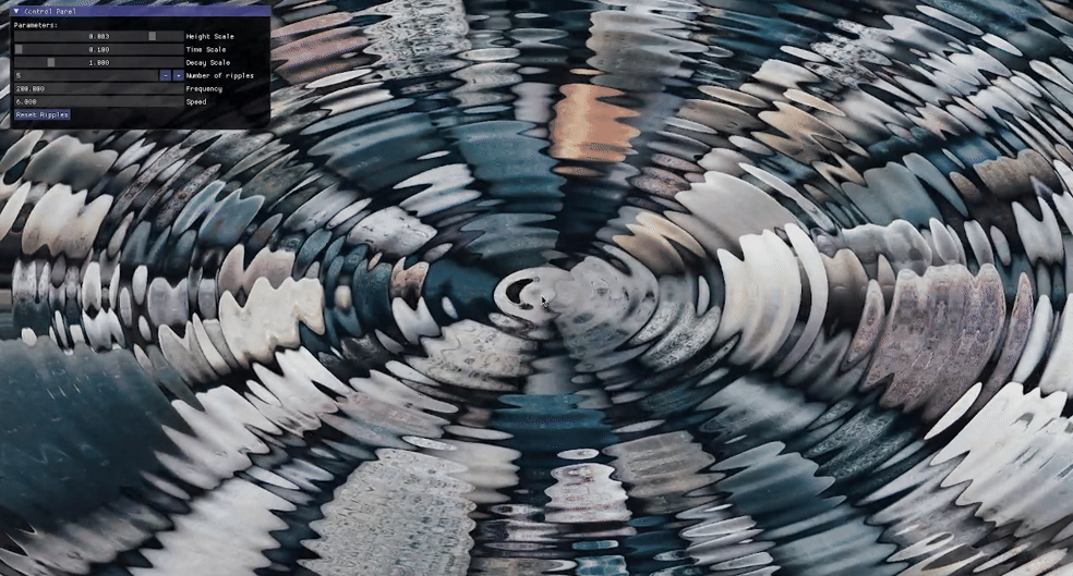 Ripple Simulation