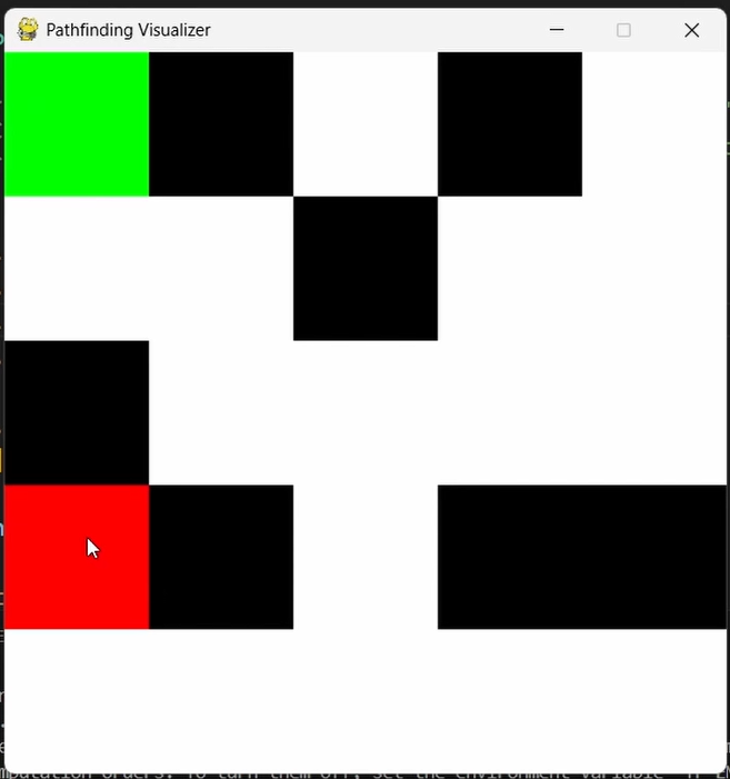Pathfinding using RL