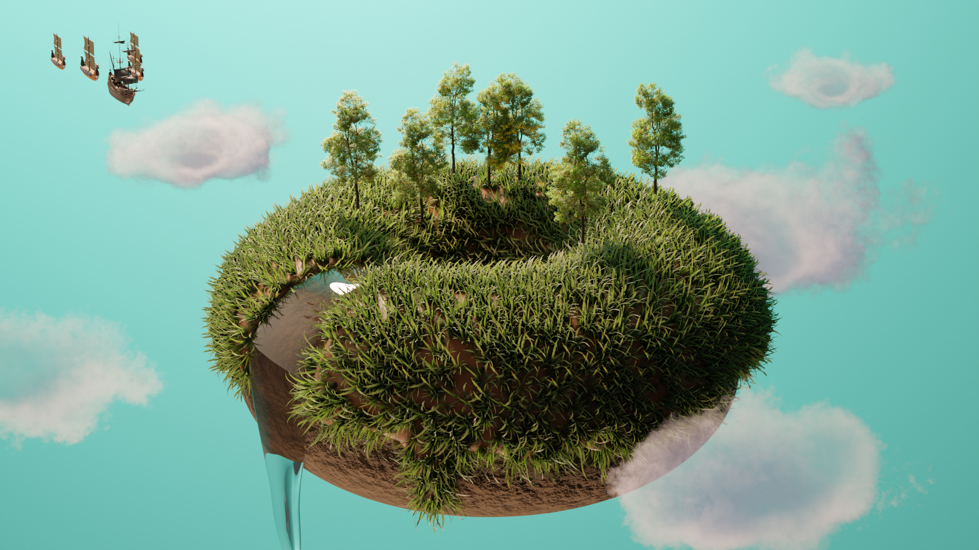 Donut Planet