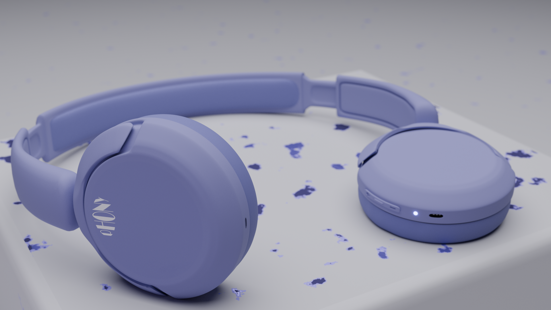 Headphones Render