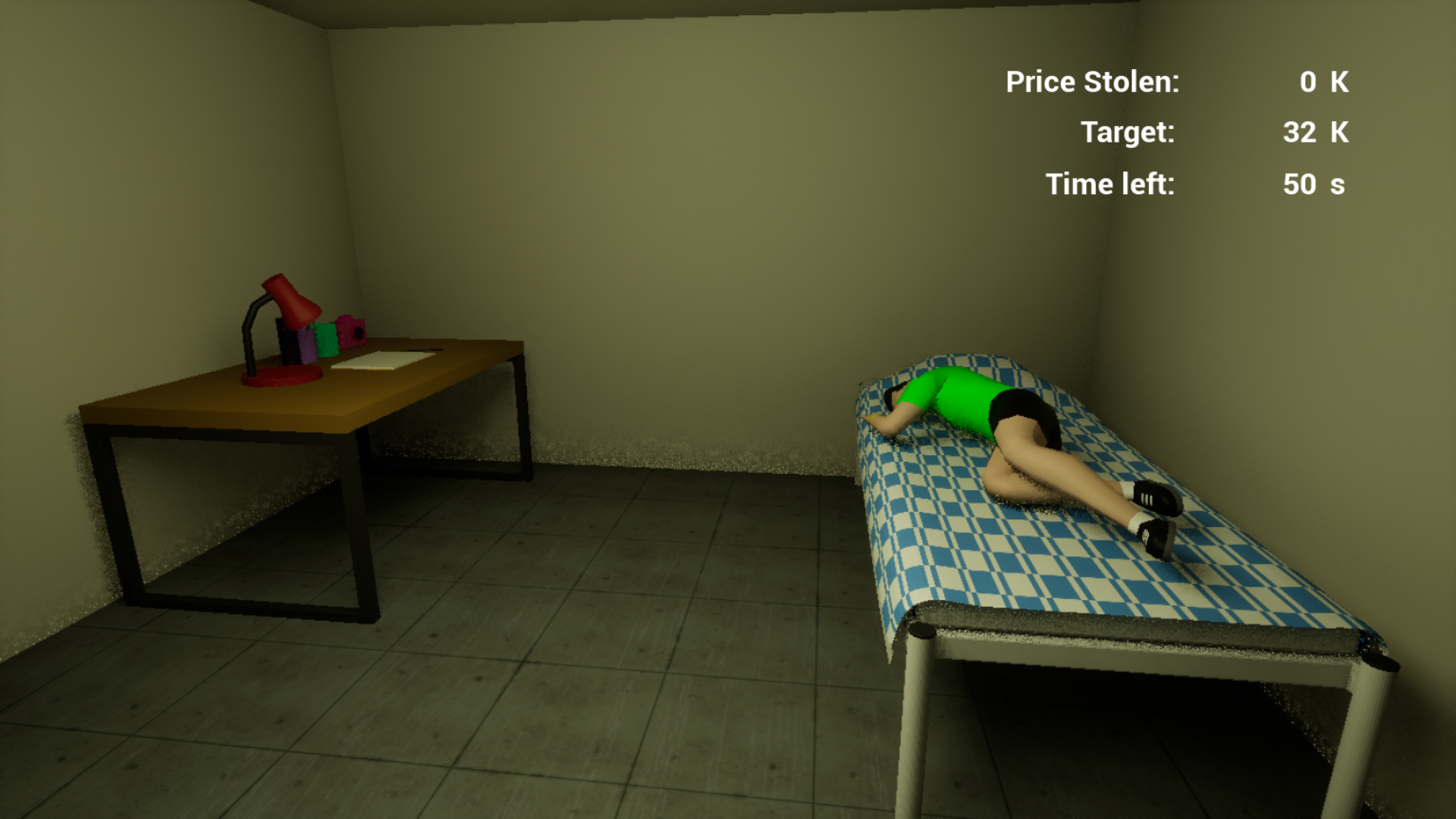 Hostel Robbery