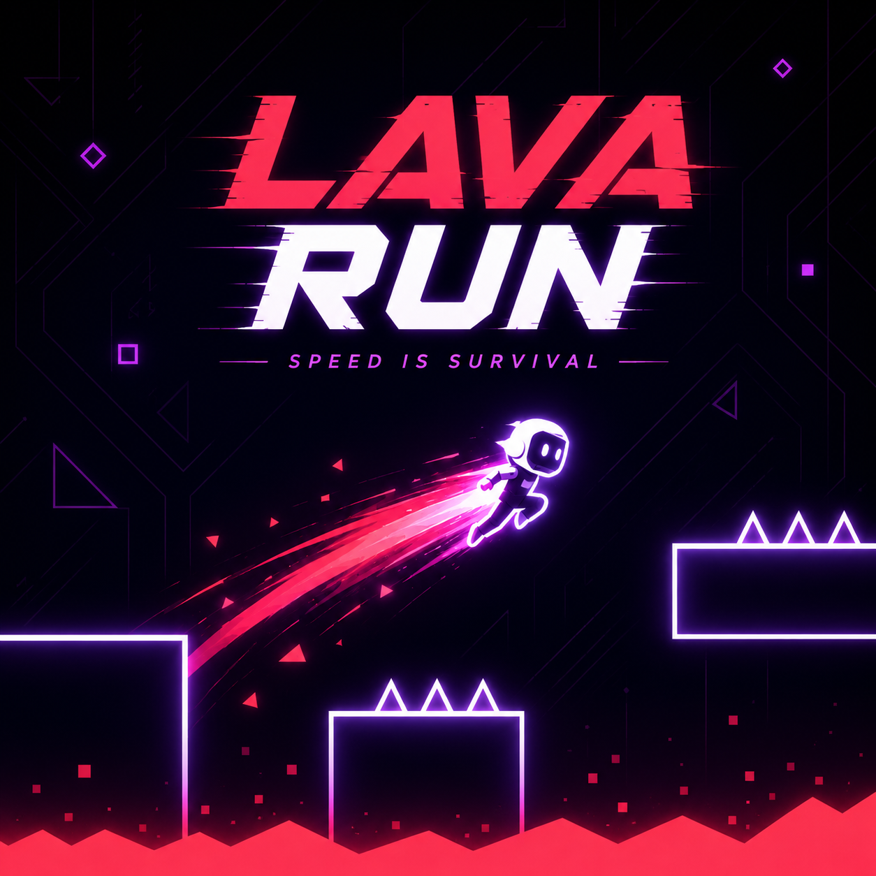 Lava-Run