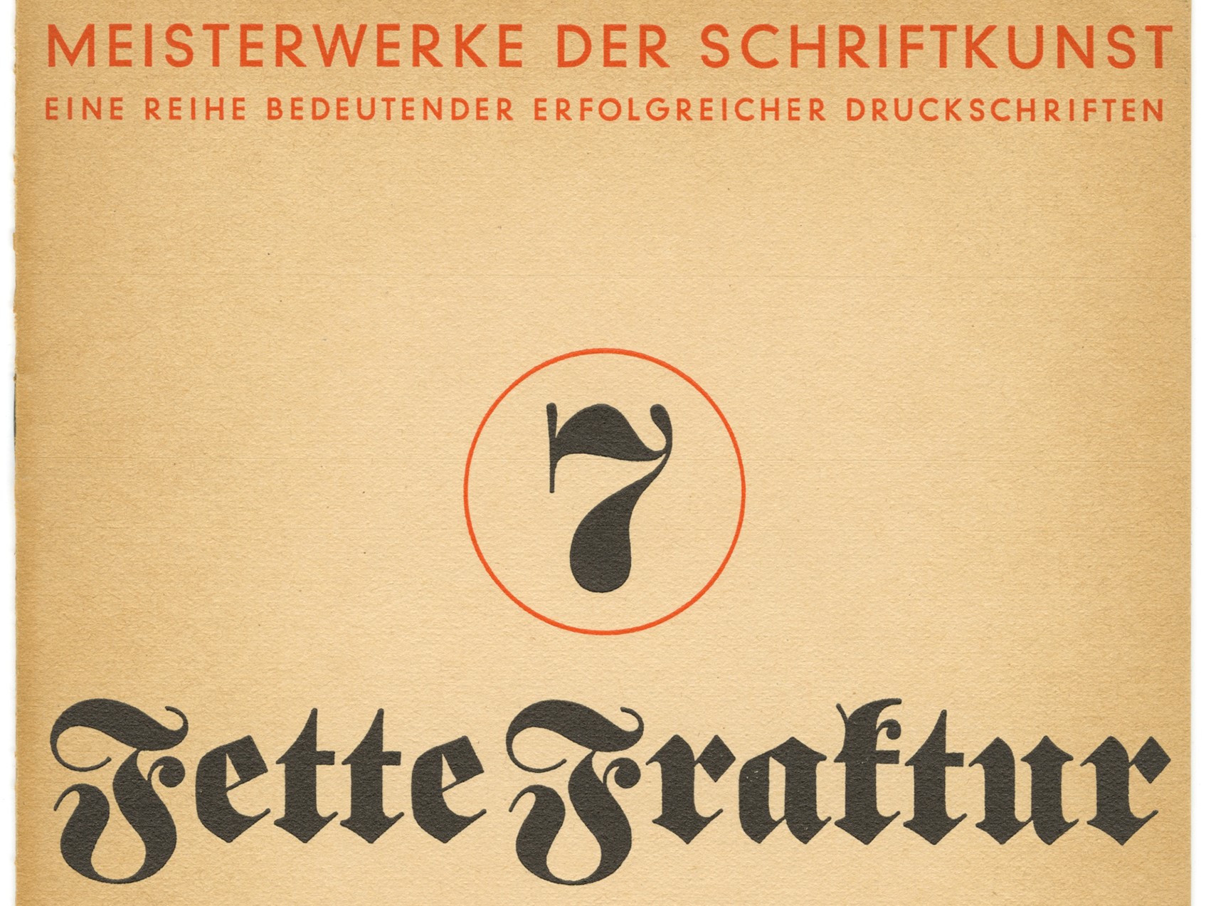 fette fraktur typography