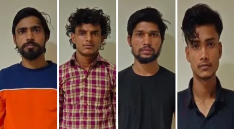 यूपी एटीएस ने पाकिस्तान से जुड़े आतंकियों के गिरोह का किया भंडाफोड़, गैस सिलेंडर से आगजनी की साजिश का खुलासा