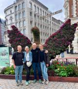 Exploring Hamburg