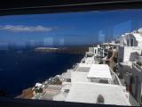 Thira and off to Crete Thursday 17 September
