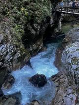 Vintgar Gorge & Lunch Tuesday 8 September