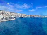 Island Hopping SeaJet ferry to Thira (Santorini) Tuesday 15 September