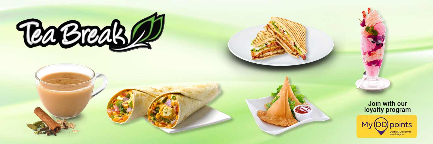 Restaurant Tea Break Gants Hill