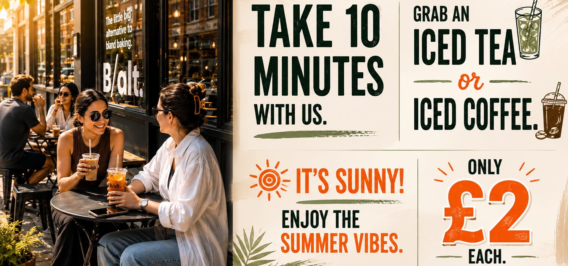 Take 10 Minutes With Us