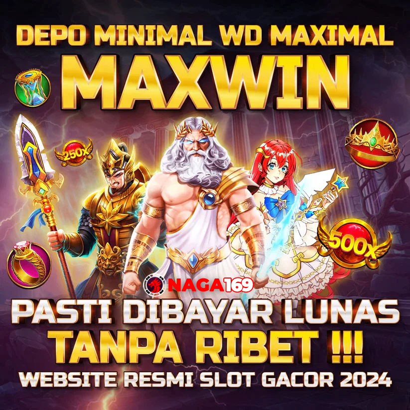 NAGA169: Link Alternatif Bandar Slot Online no 1 di Indonesia