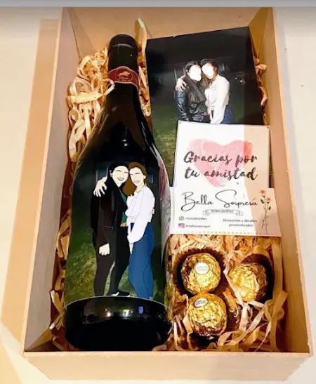 Botellas para regalar