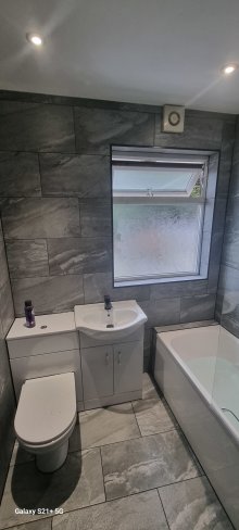 Complete Bathroom Renovation thumbnail 2
