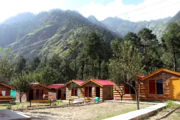 Kasol Riverside Cottages