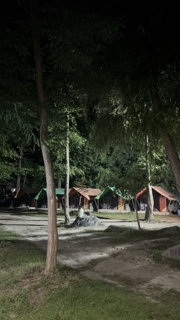 Kullu Riverside Camping