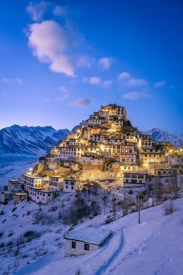 Winter Spiti Road Trip