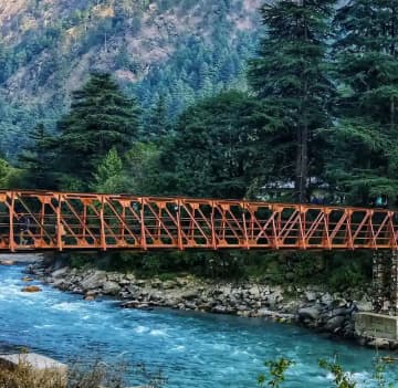 The Pristine Colors of Kasol: Riverside Cafes & Parvati Valley Trails