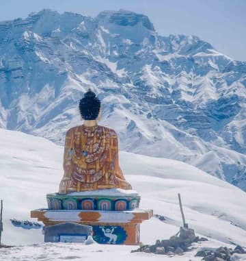 Spiti Valley in Winter: Surviving -20°C in the Middle Land
