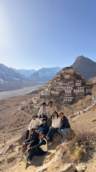 Spiti Valley Road Trip