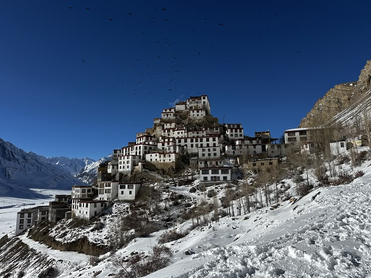 Winter Spiti Road Trip