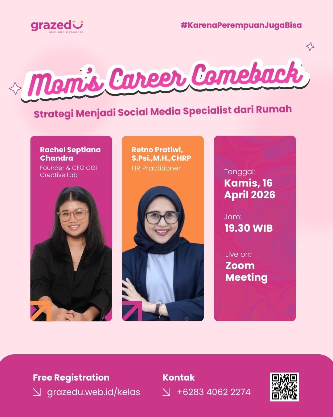 Mom's Career Comeback