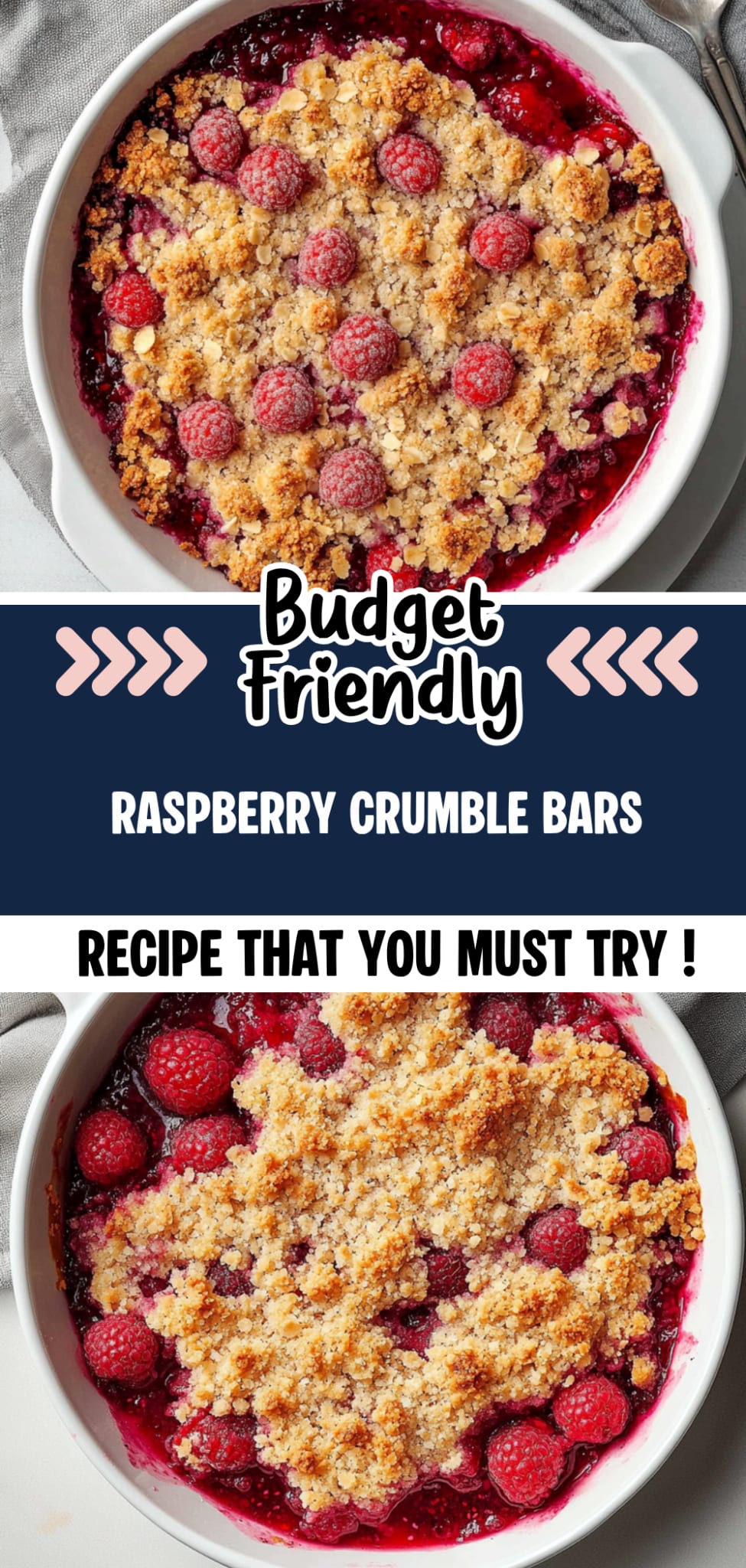 Raspberry Crumble: A Sweet and Tart Delight Awaits