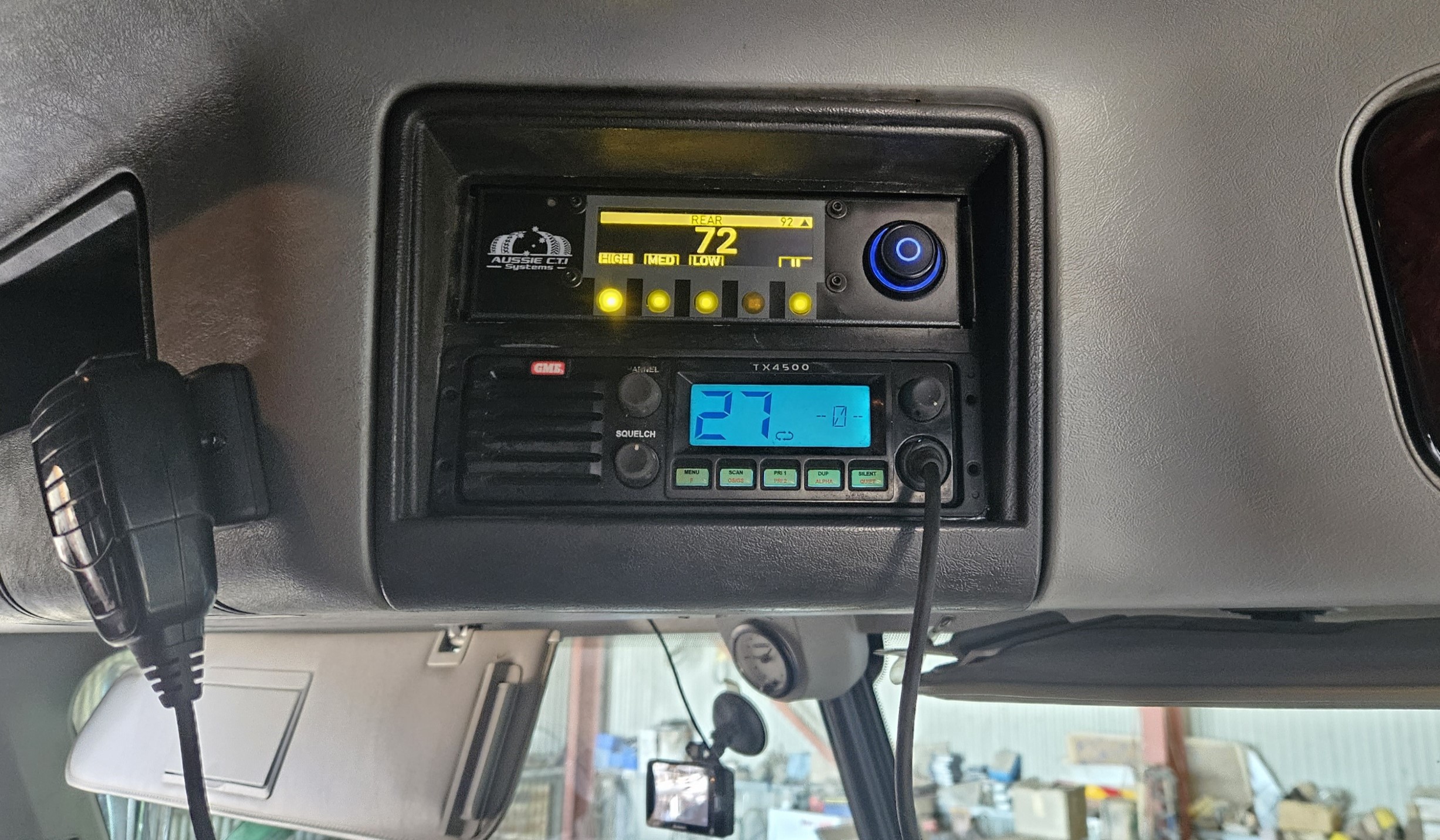 Display close-up